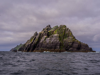 Skellig Michael Island in Ireland - famous movie location