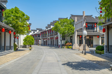 Chinese classical architecture town