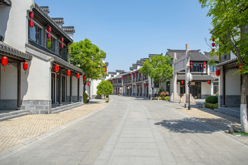 Fototapeta na wymiar Chinese classical architecture town