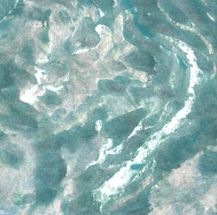 Hand drawn illustration abstract oil mix background texture color mix