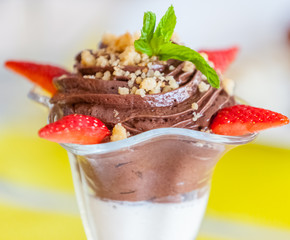 dessert chocolaté 