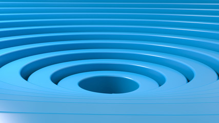 abstract 3d spiral background 