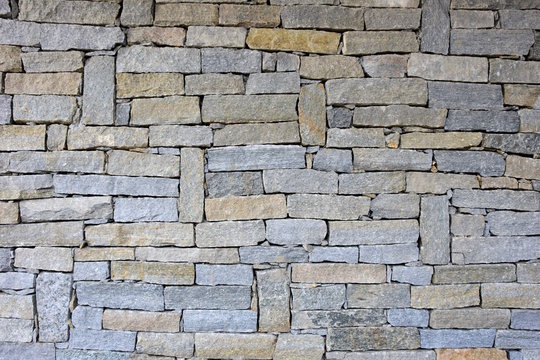 Natursteinmauer