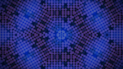 Obraz premium Abstract background, kaleidoscopically forms, for desktop, Wallpaper for vj, disco, trance, meditation, a variety of shapes and shades, serene paints combinations. Unique and inimitable design
