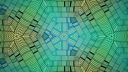 Abstract background, kaleidoscopically forms, for desktop, Wallpaper for vj, disco, trance, meditation, a variety of shapes and shades, serene paints combinations. Unique and inimitable design