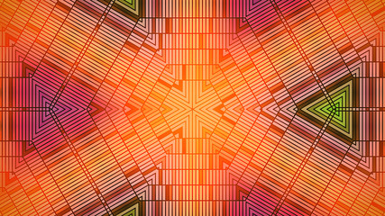 Abstract background, kaleidoscopically forms, for desktop, Wallpaper for vj, disco, trance, meditation, a variety of shapes and shades, serene paints combinations. Unique and inimitable design