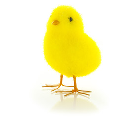 yellow chicken toy