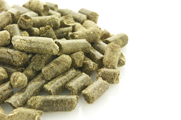 grass pellets