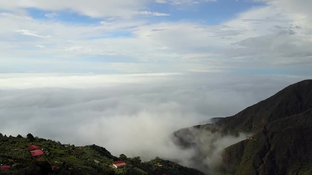  Ocean view from the Galipan mountain EL AVila Caracas  Venezuela