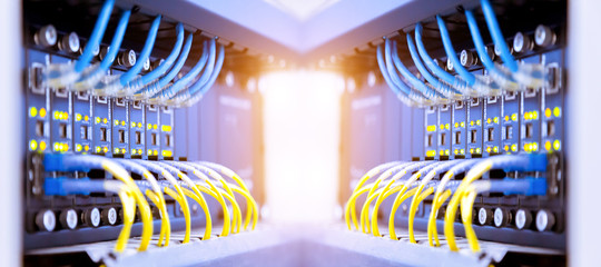 network optical fiber cables and hu