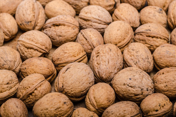 Walnuts product photography