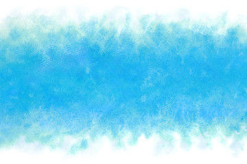 水 波 青 夏 水彩 背景