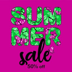 Summer sale vegtor bunner 1