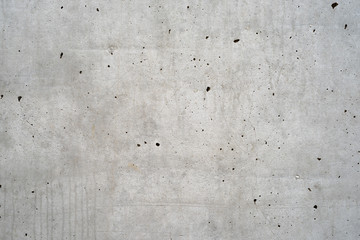 Texture of old gray concrete wall for background
