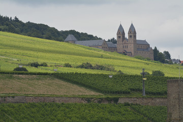 kloster st. hildegard bei r&uuml;desheim am rhein