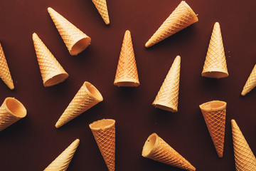 Ice cream cones