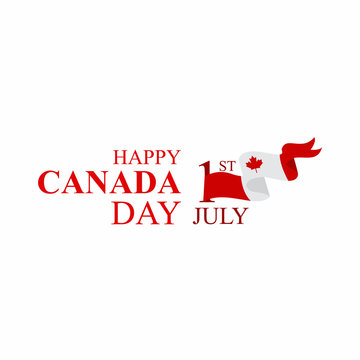 Canada Day Vector Design