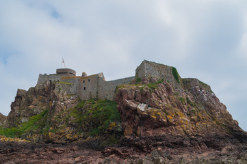 Elizabeth Castle, Saint Helier, Jersey, England.