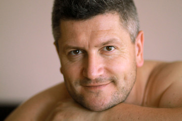 Obraz premium man portrait