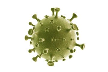 Virus.3d render