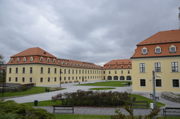 Obraz premium Bratislava Castle Slovakia Historical Architecture