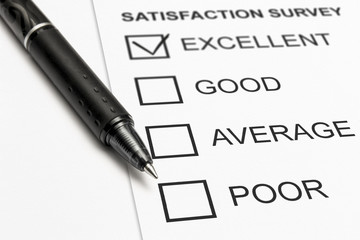 satisfaction survey