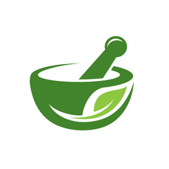 Pharmacy Logo Vector Icon