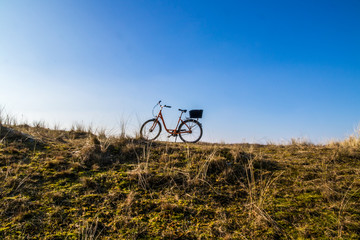 Naklejka premium Langeoog, Deutschland Insel Nordsee