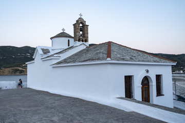The church of the Virgin Mary, Skopelos, Sporades, Greece
