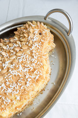 Colomba pasquale homemade