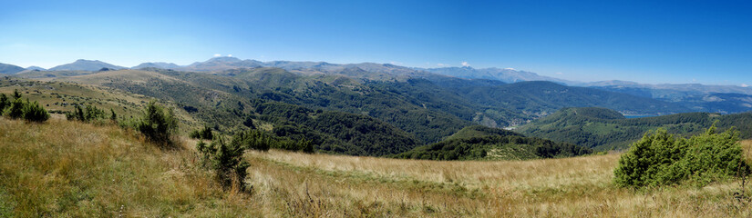Mountain landscapes