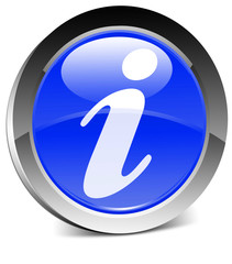 bouton bleu information 