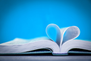 Bible and day in love