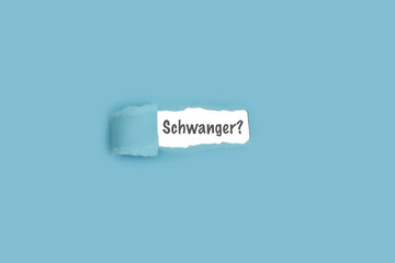 Schwanger