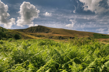 Mam Tor on a sunny day
