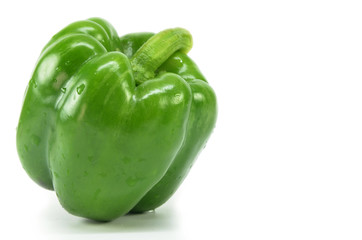 Green bell pepper