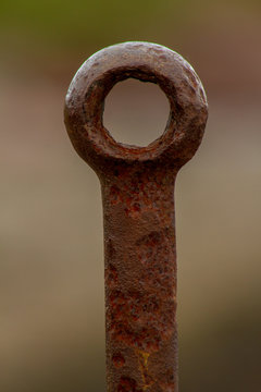 Pole with a hole