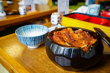 Eel on the rice