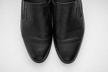 men's black shoes
