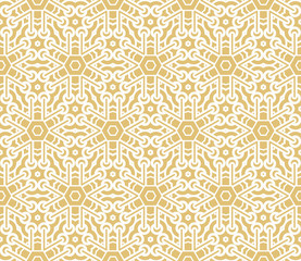 geometric seamless pattern. Vector illustration. For modern interior design, fashion textile print, wallpaper, decor panel