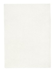 Vintage white board background isolated on white