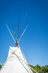 Aboriginal teepee summer solstice