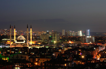 Ankara; capital of Turkey