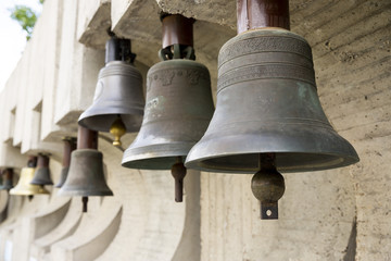 Obraz premium Old bells campanes