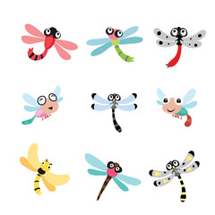 dragonfly character design
