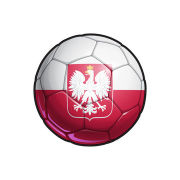 Polish Eagle Flag Football - Soccer Ball