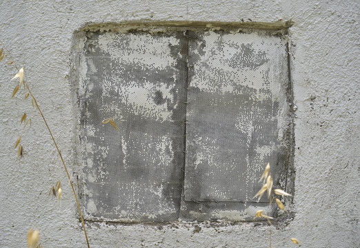 old and vintage window