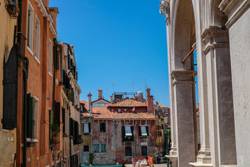 Obraz premium old architecture in Venice, Italy