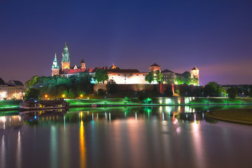 Fototapeta na wymiar Wawel, Krakau