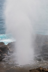 Scenic Nakalele Blowhole Maui